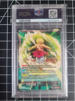Dragon Ball Super Card Game - Broly, Recurring Nightmare - Gem Mint - PSA 10 - Image 2