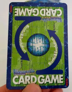 Japanese Digimon Card Game MetalSeadramon Bo-267 Vintage Digimon World 2 LP - Image 2