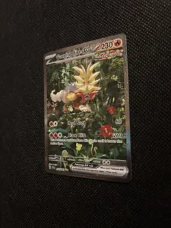 Pokemon TCG Gouging Fire EX 204/162SV05: Temporal Forces Holo Card NM Condition - Image 2