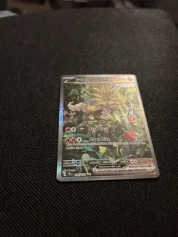 Pokemon TCG Gouging Fire EX 204/162SV05: Temporal Forces Holo Card NM Condition - Image 3