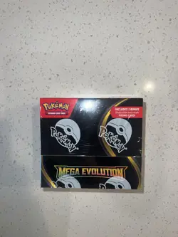 Pokemon - Mega Evolution Base Set - Booster Box ENHANCED (Promo Card Included) - Image 2