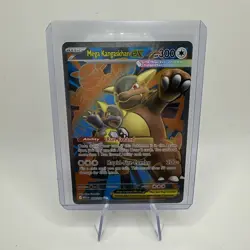Pokemon TCG Mega Kangaskhan EX Mega Evolution Ultra Rare Full Art Card 164/132 - Image 1