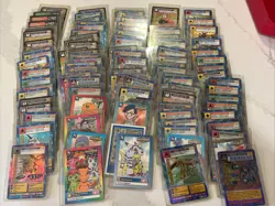 Lot Of 103- 1999 Digimon Cards Job Lot - With Holos - All In Protected Cases - Image 1