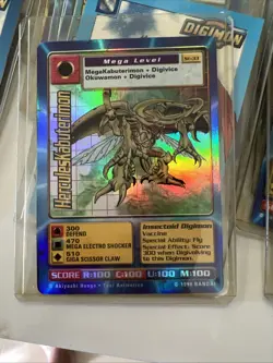 Lot Of 103- 1999 Digimon Cards Job Lot - With Holos - All In Protected Cases - Image 3
