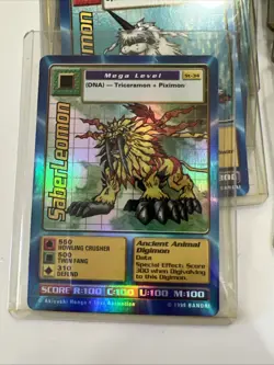 Lot Of 103- 1999 Digimon Cards Job Lot - With Holos - All In Protected Cases - Image 4