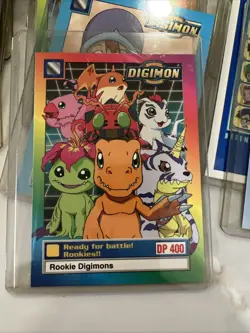 Lot Of 103- 1999 Digimon Cards Job Lot - With Holos - All In Protected Cases - Image 5
