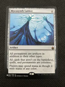 Mycosynth Lattice 241/254 The List Reprints NM MTG - Image 1