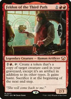 Feldon of the Third Path [March of the Machine] MTG - Image 1