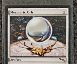 MTG Magic the Gathering Mesmeric Orb (204/306) Mirrodin NM/EX..........(DS3D1K9) - Image 3