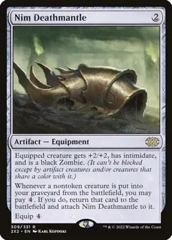 MTG Double Masters 2022 2X2 Nim Deathmantle MINT - Image 1