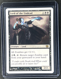 Magic The Gathering Lord Of The Undead 8th Eight Edition Near Mint To MINT NM - Image 1