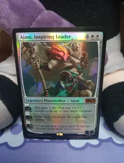 Ajani, Inspiring Leader Core Set 2020 Foil - Image 1