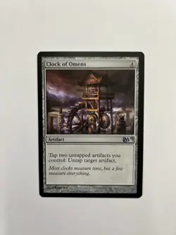 Clock of Omens #202/249 Core Set 2013 M13 Magic MTG LP - Image 1