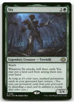 Six #169 MTG Modern Horizons 3 NM X1 - Image 1
