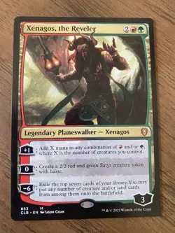 Xenagos, the Reveler Commander Legends: Battle for Baldur's Gate Regular - Image 1