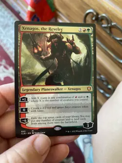 Xenagos, the Reveler Commander Legends: Battle for Baldur's Gate Regular - Image 3