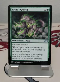 Hydra's Growth Jumpstart 2022 Regular #89 MTG Near Mint Uncommon - Image 1