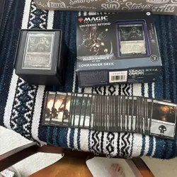 MTG Universes Warhammer 40K Commander Necron Dynasties Deck Magic Gathering - Image 1