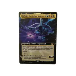 Infinite Guideline Station (Extended Art) Edge of Eternities Regular - Image 1