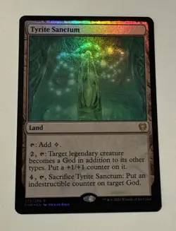 MTG Tyrite Sanctum - Kaldheim FOIL LP - Image 1