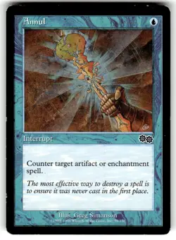 Annul Urza's Saga Regular MTG LP - Image 1