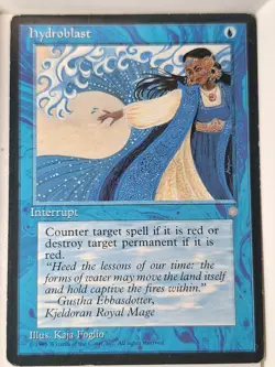 Hydroblast - Ice Age - Magic the Gathering MTG Nice! - Image 1