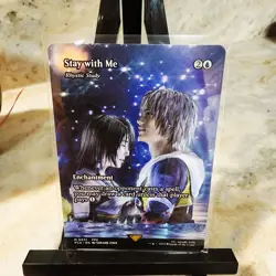 Stay with Me - Rhystic Study (Showcase) Final Fantasy: Through the Ages Regular - Image 1