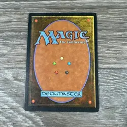 - Smoke - Magic the Gathering - Revised Edition 1994 Rare LP - Image 2