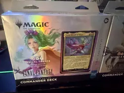 Magic The Gathering Final Fantasy Collector's Edition Commander Deck Set Bundle - Image 2