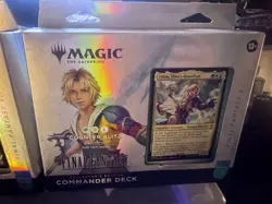 Magic The Gathering Final Fantasy Collector's Edition Commander Deck Set Bundle - Image 4