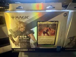 Magic The Gathering Final Fantasy Collector's Edition Commander Deck Set Bundle - Image 5