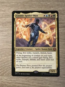 Magic - Spider Man - Cosmic Spider-Man - Mythic - SPM 0127 - Image 1