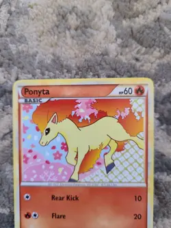 Ponyta 72/102 - Triumphant - Common - Pokemon Card TCG - Image 3