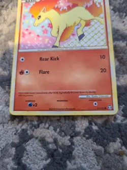 Ponyta 72/102 - Triumphant - Common - Pokemon Card TCG - Image 4