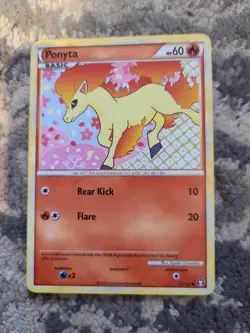 Ponyta 72/102 - Triumphant - Common - Pokemon Card TCG - Image 5