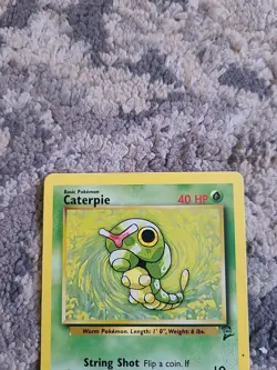 Pokemon Base Set 2 4 Pokemon Cards Non Holo MP - Image 3