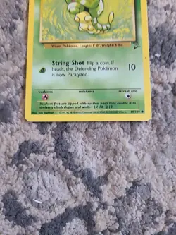 Pokemon Base Set 2 4 Pokemon Cards Non Holo MP - Image 4