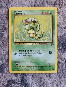 Pokemon Base Set 2 4 Pokemon Cards Non Holo MP - Image 5
