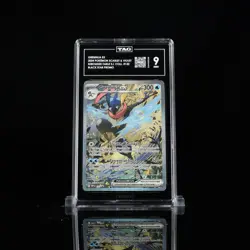 TAG 9 MINT (8th Rank) Greninja ex SVP 132 Shrouded Fable SIR Promo Pokemon - Image 1