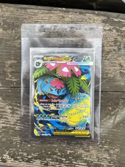 Mega Venusaur EX 155/132 Mega Evolution ENGLISH Pokemon Card NM In Protector - Image 1