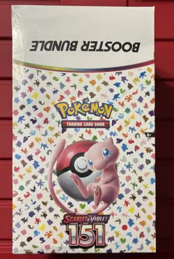 Pokemon Scarlet & Violet 151 Booster Bundle 10 Box Display SEALED - Image 1