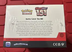 Pokemon Scarlet & Violet 151 Booster Bundle 10 Box Display SEALED - Image 4