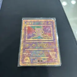 Pokemon the Movie 2000 Ancient Mew Holo Promo Card 1995-1999 Nintendo, GAMEFREAK - Image 1