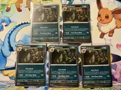 Pokemon TCG UMBREON Lot x5 059/131 SV Prismatic Evolutions Holo/Reverse Holo - Image 1