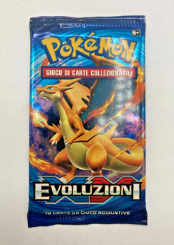 Pokemon TCG Pacchetto Charizard XY Evoluzioni ITA italiano nuovo SEALED - Image 1