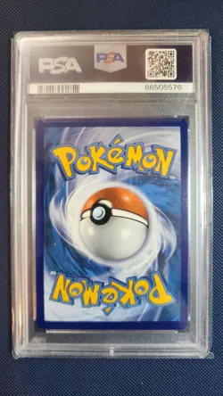 Pokemon Gold Mew 025/025 25th Anniversary Celebrations 2021 Full Art Rare PSA 9 - Image 3