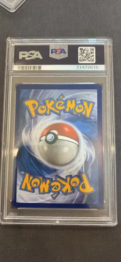 2022 POKEMON SWORD & SHIELD LOST ORIGIN #186 FULL ART/GIRATINA V - PSA 9 - Image 2