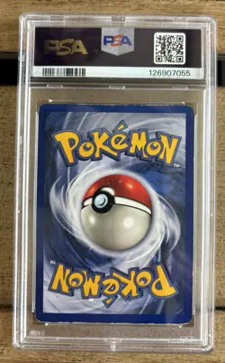1999 Pokemon Charizard Holo 4/102 Base Set PSA 3 VG Rare WOTC - Image 2