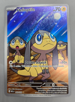 Pokemon TCG Mega Evolution Helioptile IR 143/132 - Image 1