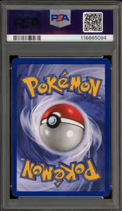 Pokemon Arcanine Pokemon League Black Star Promo #6 PSA 8 - Image 2